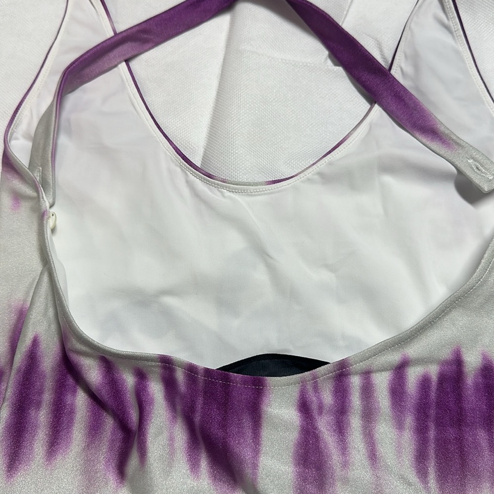 Gucci resort 2022 purple one piece swimsuit - Picture 11 of 12